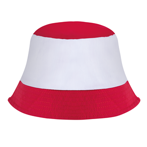 Cappello pescatore taglie preassortite SKYLINE PPM155 - Rosso