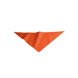 Fazzoletto da collo - bandana personalizzata in policotone TRIUMPH PPM185 - Arancio