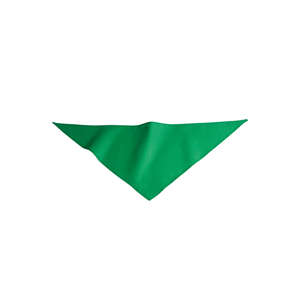 Fazzoletto da collo - bandana personalizzata in policotone TRIUMPH PPM185 - Verde