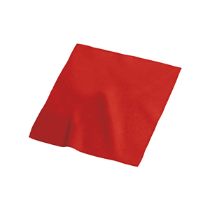 Fazzoletto da collo - bandana personalizzata in policotone ANISA PPM189 - Rosso