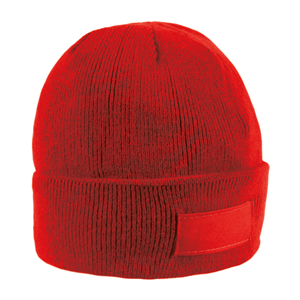 Cappellino invernale personalizzato in acrilico TRAINING PPM192 - Rosso