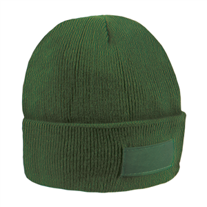 Cappellino invernale personalizzato in acrilico TRAINING PPM192 - Verde