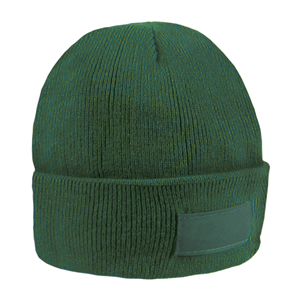 Cappellino invernale personalizzato in acrilico TRAINING PPM192 - Verde militare