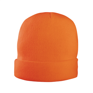 Cappellino invernale personalizzato in acrilico SNOWBOARD PPM197 - Arancio
