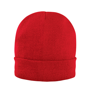 Cappellino invernale personalizzato in acrilico SNOWBOARD PPM197 - Rosso