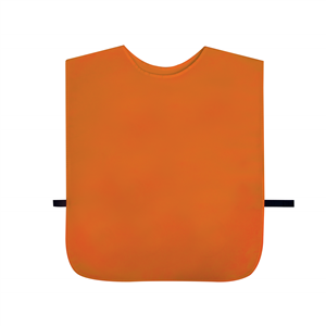 Casacca con chiusura laterale in velcro GOAL PPM815 - Arancio