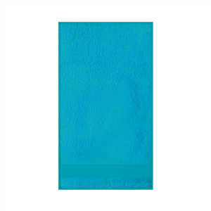 Asciugamani da palestra in cotone cm 50x90 con fascia per stampa ENERGY PPM921 - Azzurro
