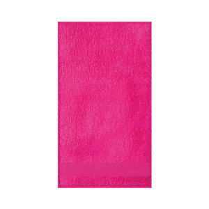 Asciugamani da palestra in cotone cm 50x90 con fascia per stampa ENERGY PPM921 - Fucsia