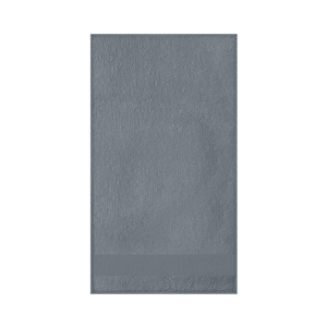 Asciugamani da palestra in cotone cm 50x90 con fascia per stampa ENERGY PPM921 - Grigio