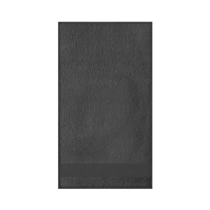 Asciugamani da palestra in cotone cm 50x90 con fascia per stampa ENERGY PPM921 - Nero