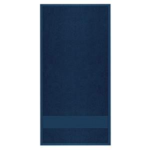 Asciugamano sportivo in cotone cm 50x100 con fascia per stampa GYM PPM925 - Blu
