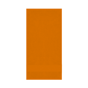 Telo mare in cotone cm 70x140 con fascia per stampa SUNNY PPM930 - Arancio