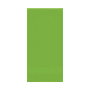 Telo mare in cotone cm 70x140 con fascia per stampa SUNNY PPM930 - Verde lime