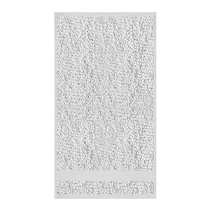 Asciugamano sport in cotone cm 60x110 con fascia per stampa VISO PPM944 - Bianco