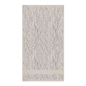 Asciugamano sport in cotone cm 60x110 con fascia per stampa VISO PPM944 - Ecru