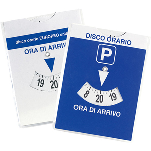 Disco orario maxi TIME PPN154 - Blu