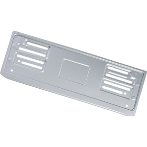 Portatarga anteriore auto PLUM PPN210 - Silver