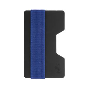 Porta carte di credito adesivo con RFID antitruffa SAVE CARD SMART PPN266 - Blu