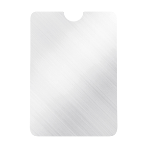 Porta carte di credito RFID in alluminio flessibile FLEX CARD PPN267 - Bianco