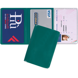 Portapatente-portacards TARJETA PPN270 - Verde