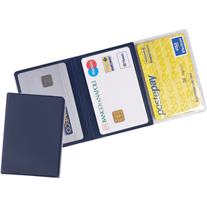 Portapatente-portacards TAMMY PPN272 - Blu