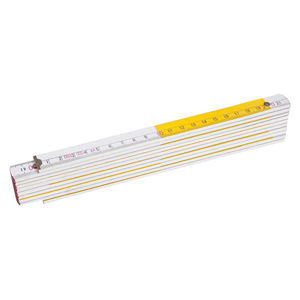 Metro doppio bicolore FIR PPN353 - Bianco