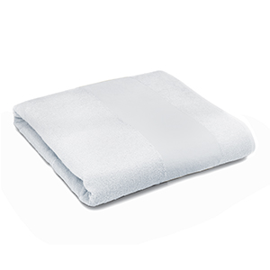 Asciugamani da palestra bianchi cm 50x100 ProntoStampa PR-06 R15153-B - Bianco