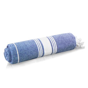 Teli mare fouta cm 80x160 BERMUDA R23070 - Blu Navy