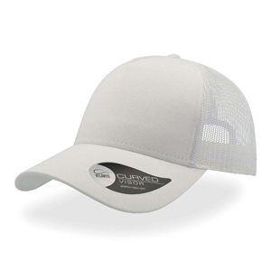 Cappello rap Atlantis RAPPER COTTON RAPC - Bianco