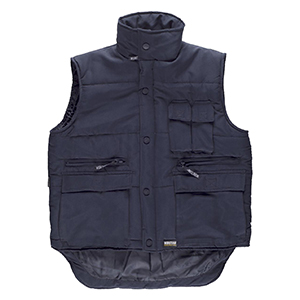 Gilet imbottito WORKTEAM S3200 - Blu Navy