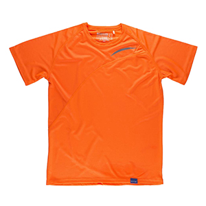 T-Shirt sport WORKTEAM S6610 - Arancio Fluo