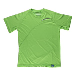 T-Shirt sport WORKTEAM S6610 - Verde Fluo