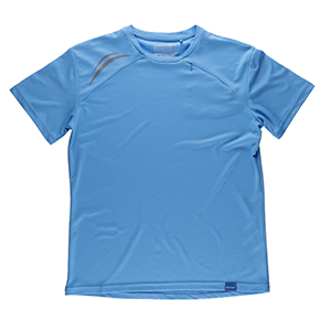 T-Shirt sport WORKTEAM S6611 - Azzurro Cielo