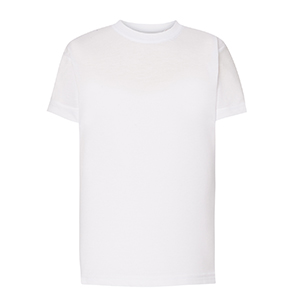 T-Shirt junior JHK SUBLI SBTSK - Bianco