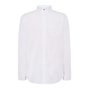 Camicia da uomo JHK POPELINE SHAPOP - Bianco