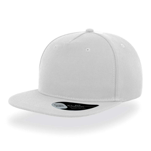 Cappello snapback Atlantis SNAP FIVE SNFI - Bianco