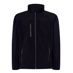 Giacca softshell JHK SOFTSHELL SOFTJACK - Blu Navy