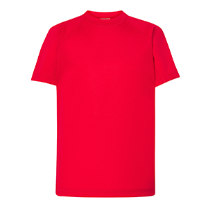 T-Shirt sport JHK SPORTKID SPORTKID - Rosso