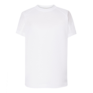 T-Shirt sport JHK SPORTKID SPORTKID - Bianco