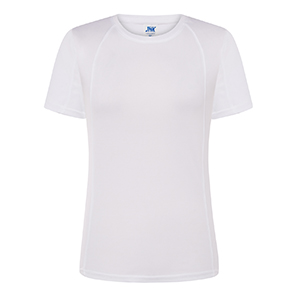 T-Shirt sport JHK SPORTLADY SPORTLADY - Bianco