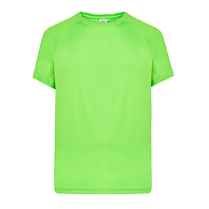 T-Shirt sport JHK SPORTMAN SPORTMAN - Lime Fluo