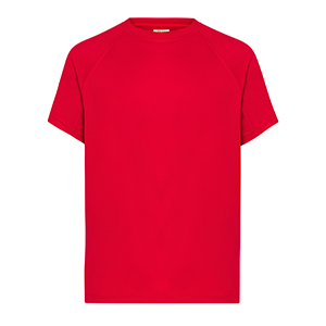 T-Shirt sport JHK SPORTMAN SPORTMAN - Rosso