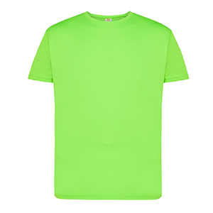 T-Shirt sport JHK SPORTMAN SPORTRGLM - Lime Fluo
