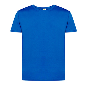 T-Shirt sport JHK SPORTMAN SPORTRGLM - Blu Royal