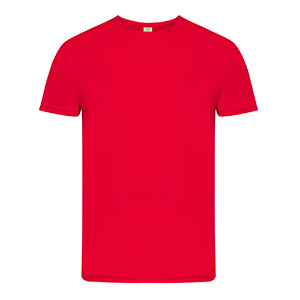 T-Shirt sport JHK SPORTMAN SPORTRGLM - Rosso