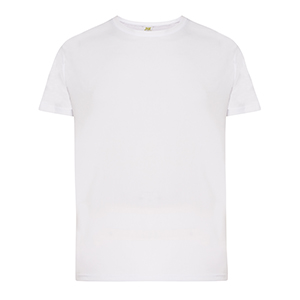 T-Shirt sport JHK SPORTMAN SPORTRGLM - Bianco