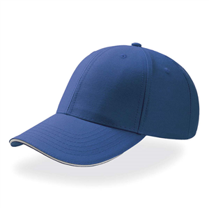Cappellino personalizzato in cotone Atlantis SPORT SANDWICH SPSA - Blu royal