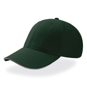 Cappellino personalizzato in cotone Atlantis SPORT SANDWICH SPSA - Verde