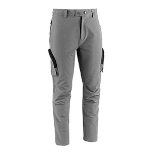 Pantalone da lavoro Sottozero Stretch STRETCH XTEND SS500 - Grigio