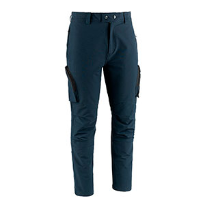 Pantalone da lavoro Sottozero Stretch STRETCH XTEND SS500 - Blu